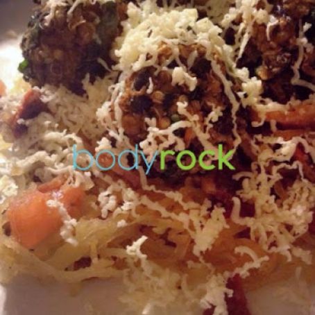 Quinoa, Lentil, spinach “meatballs”